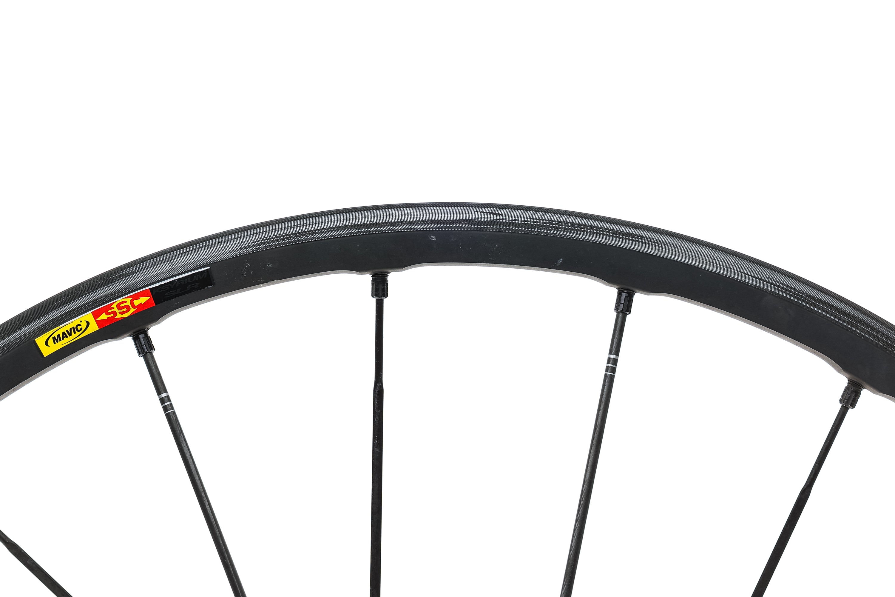 Mavic Ksyrium SLR Exalith Aluminum Clincher 700c Wheelset | The