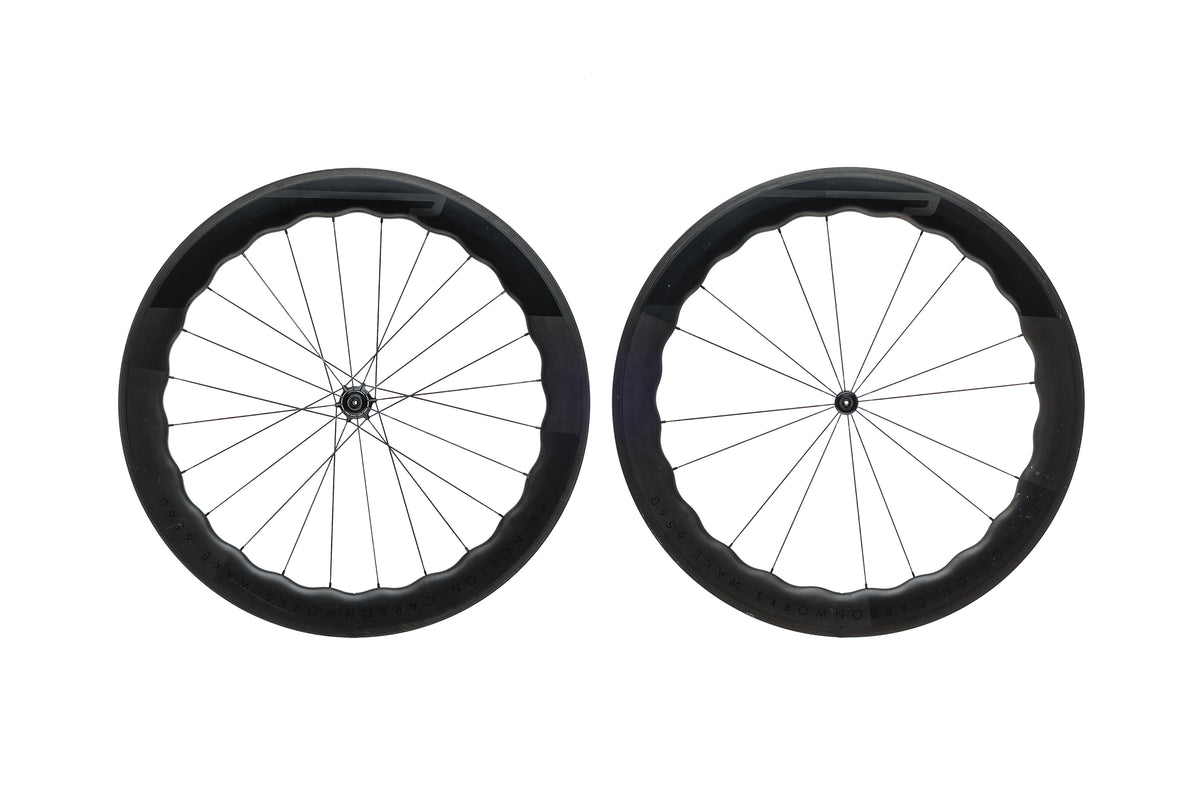 Princeton Carbonworks Wake 6560 Carbon Tubeless 700c Wheelset