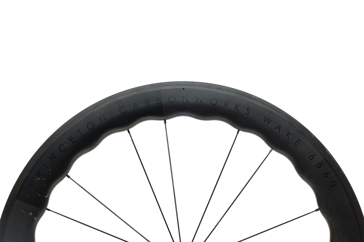 Princeton Carbonworks Wake 6560 Carbon Tubeless 700c Wheelset