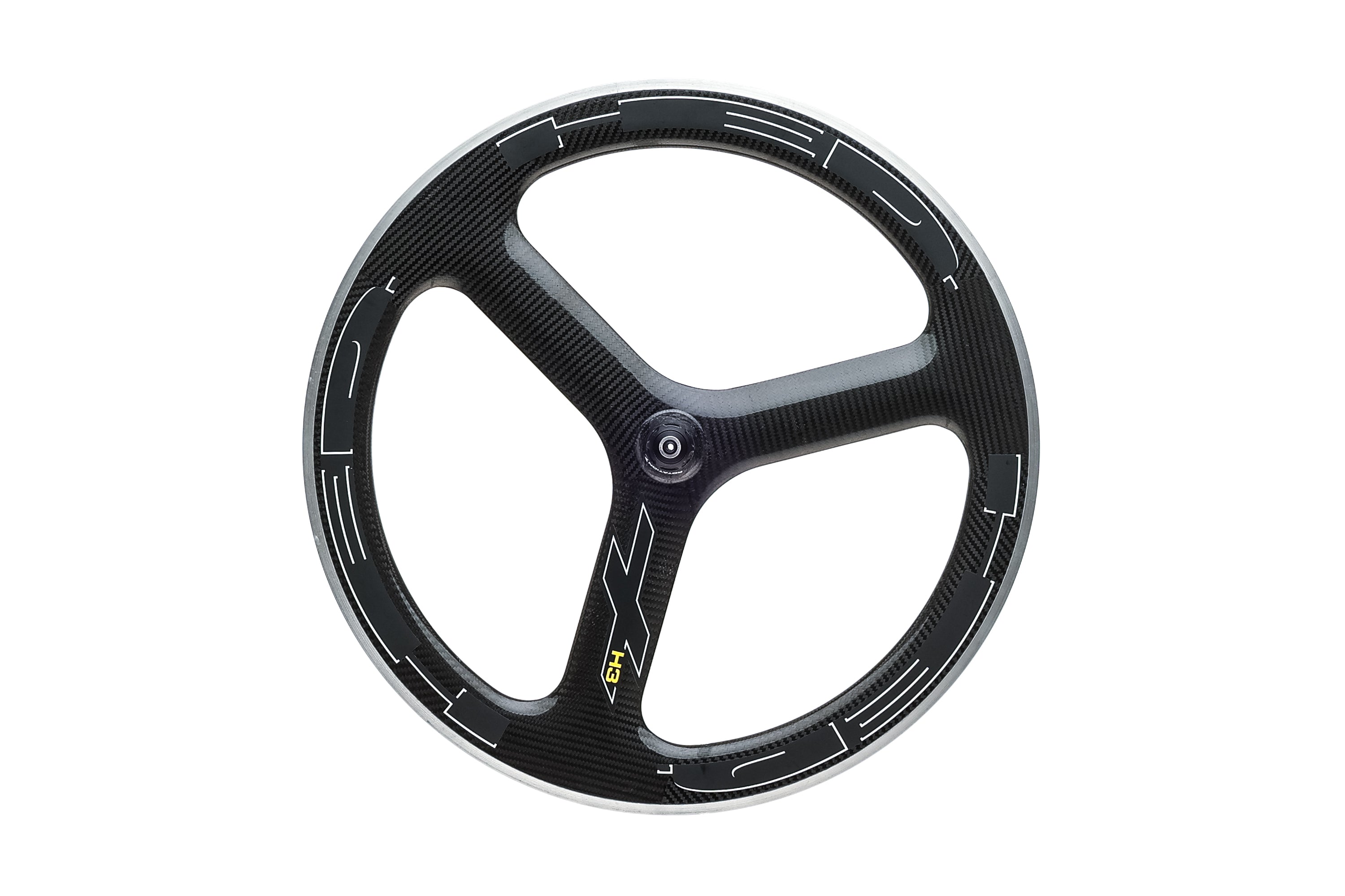 hed h3 クリンチャー フロントホイール 700c HED H3 Plus Carbon/Alloy Clincher 700c Front Wheel | The Pro's