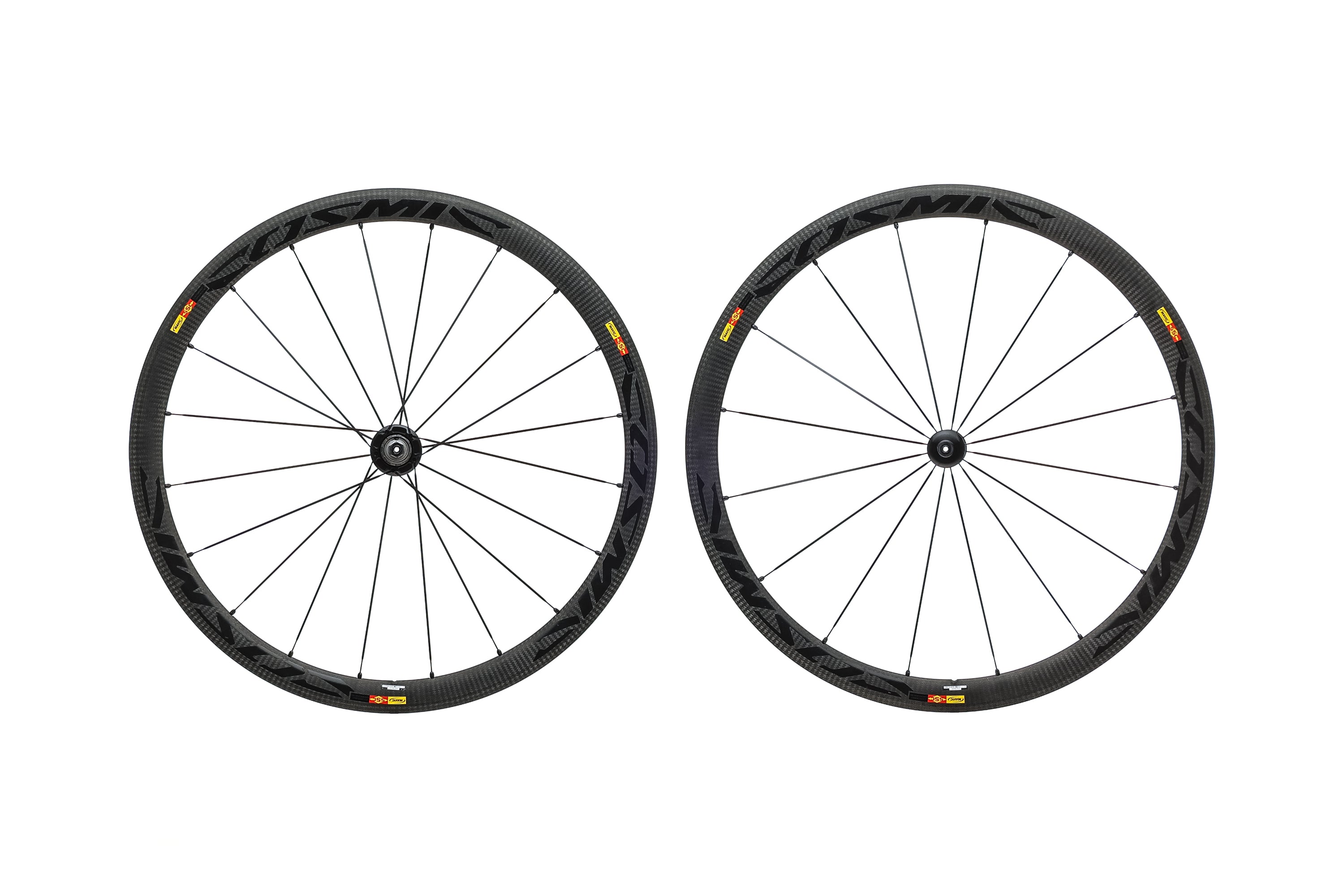 Mavic Cosmic Carbone 40 Carbon/Alloy Clincher 700c Wheelset | The