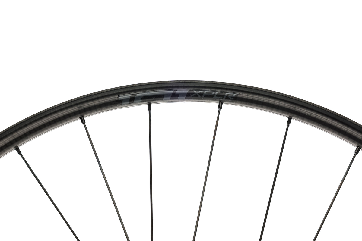 Zipp 101 XPLR Carbon Tubeless 700c Front Wheel | The Pro's Closet ...