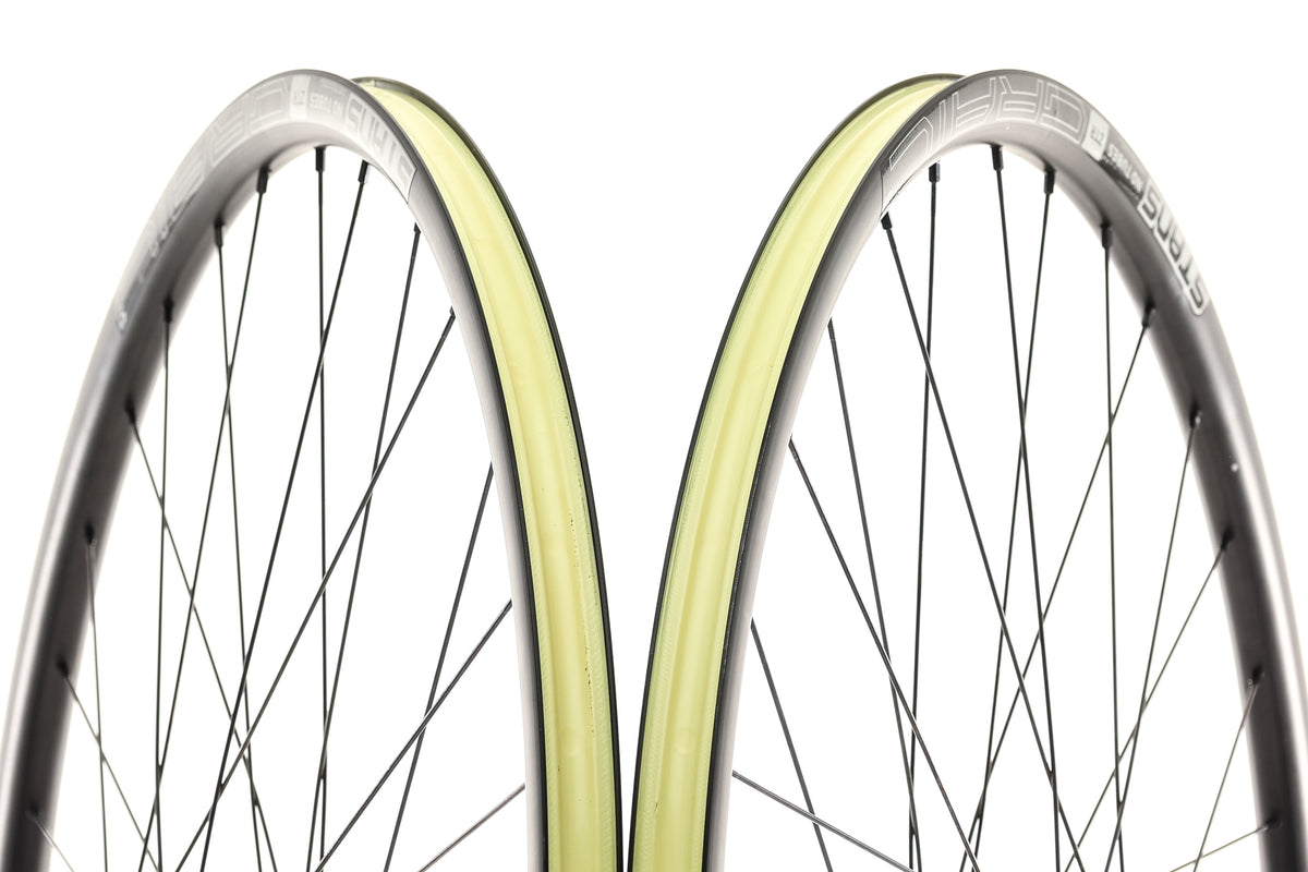 Stan's NoTubes ZTR Grail S1 Aluminum Tubeless 700c Wheelset The Pro's