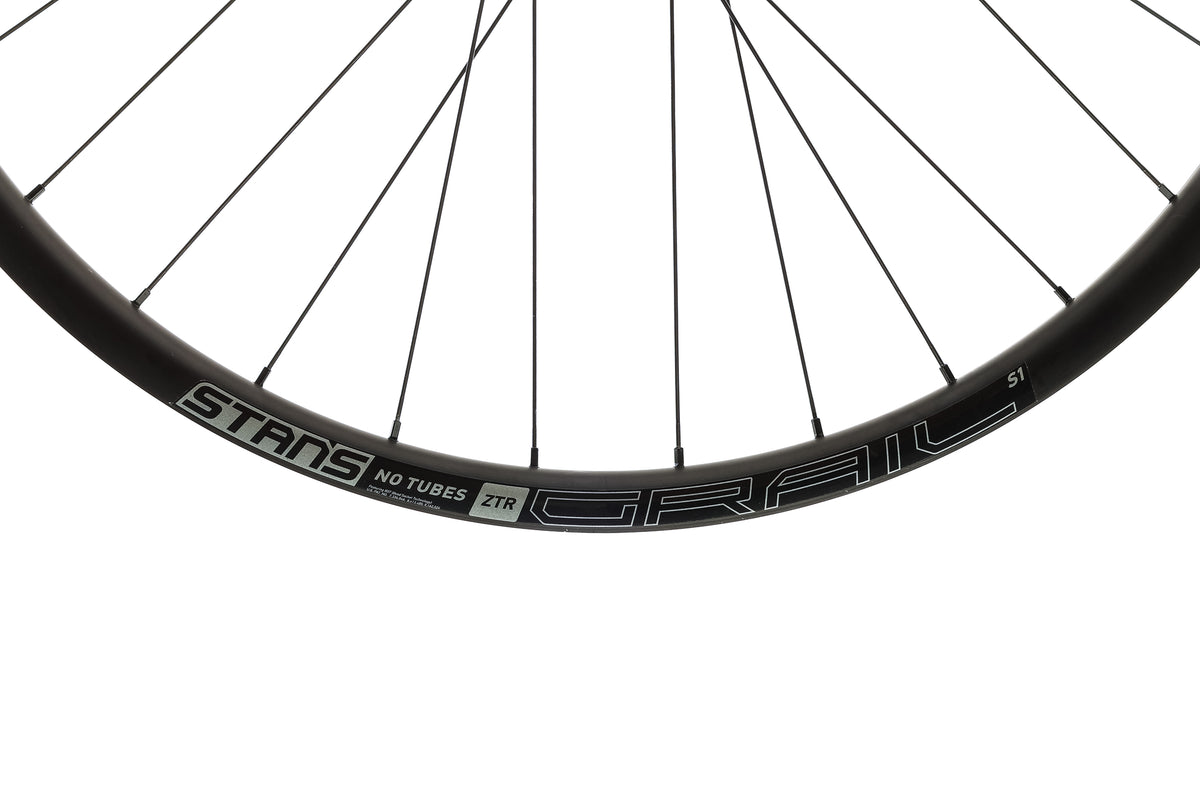 Stan's NoTubes ZTR Grail S1 Aluminum Tubeless 700c Wheelset The Pro's