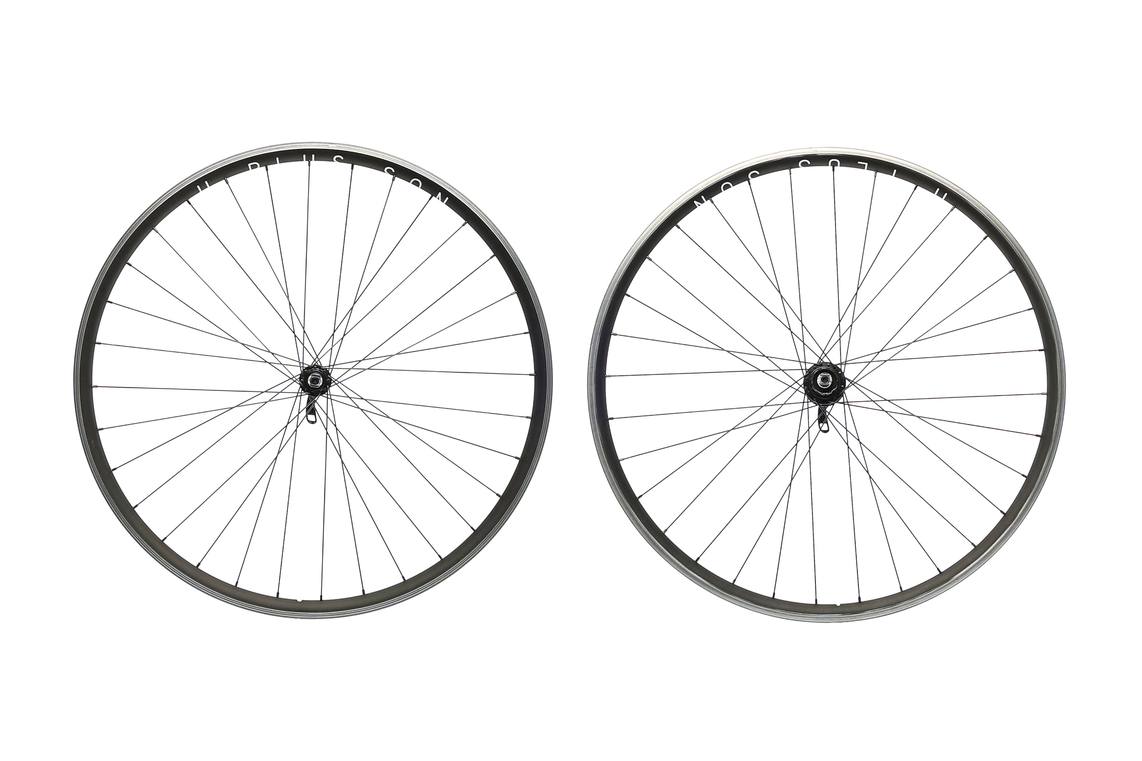 H Plus Son Archetype Aluminum Clincher 700c Wheelset | The Pro's