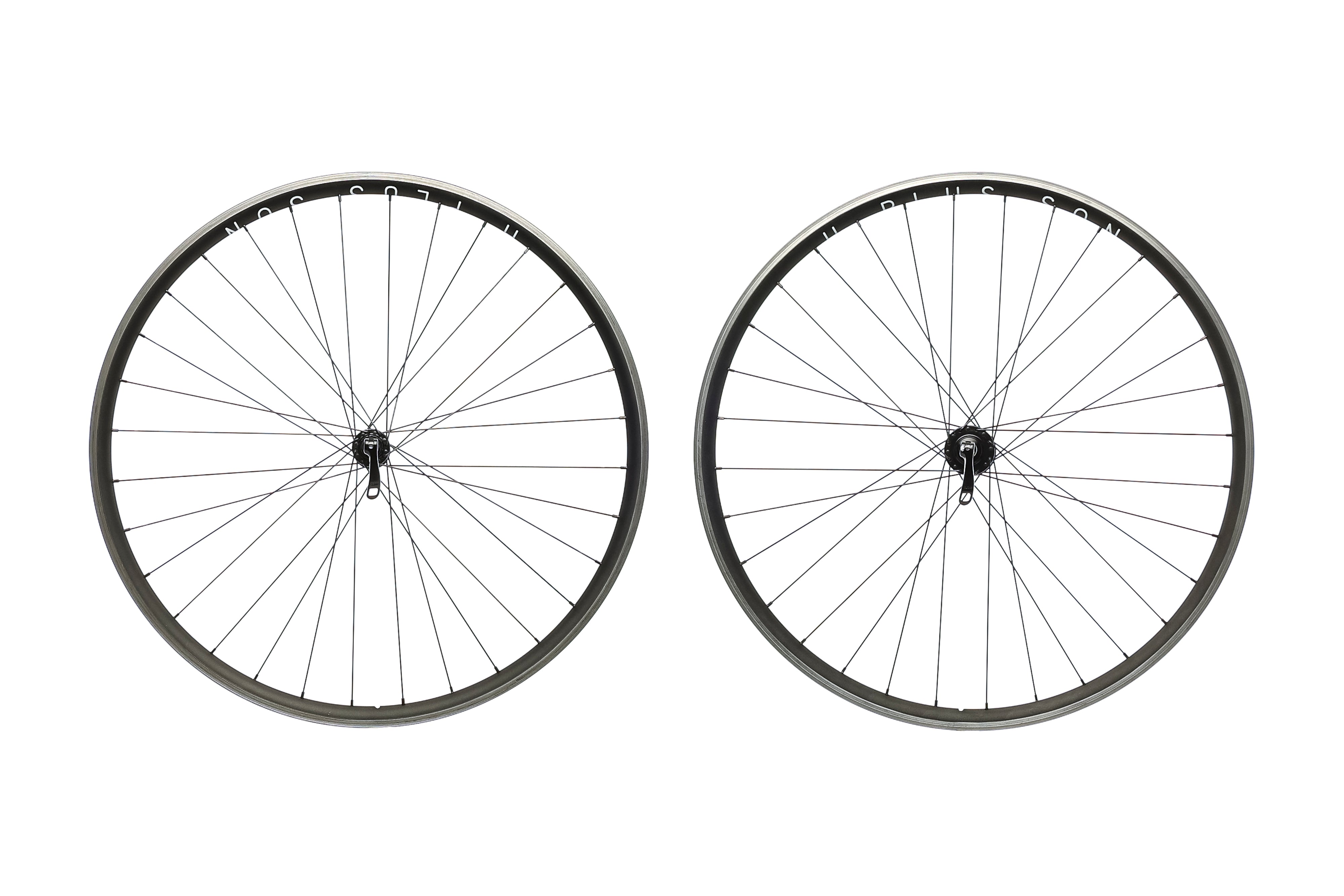 H Plus Son Archetype Aluminum Clincher 700c Wheelset | The Pro's