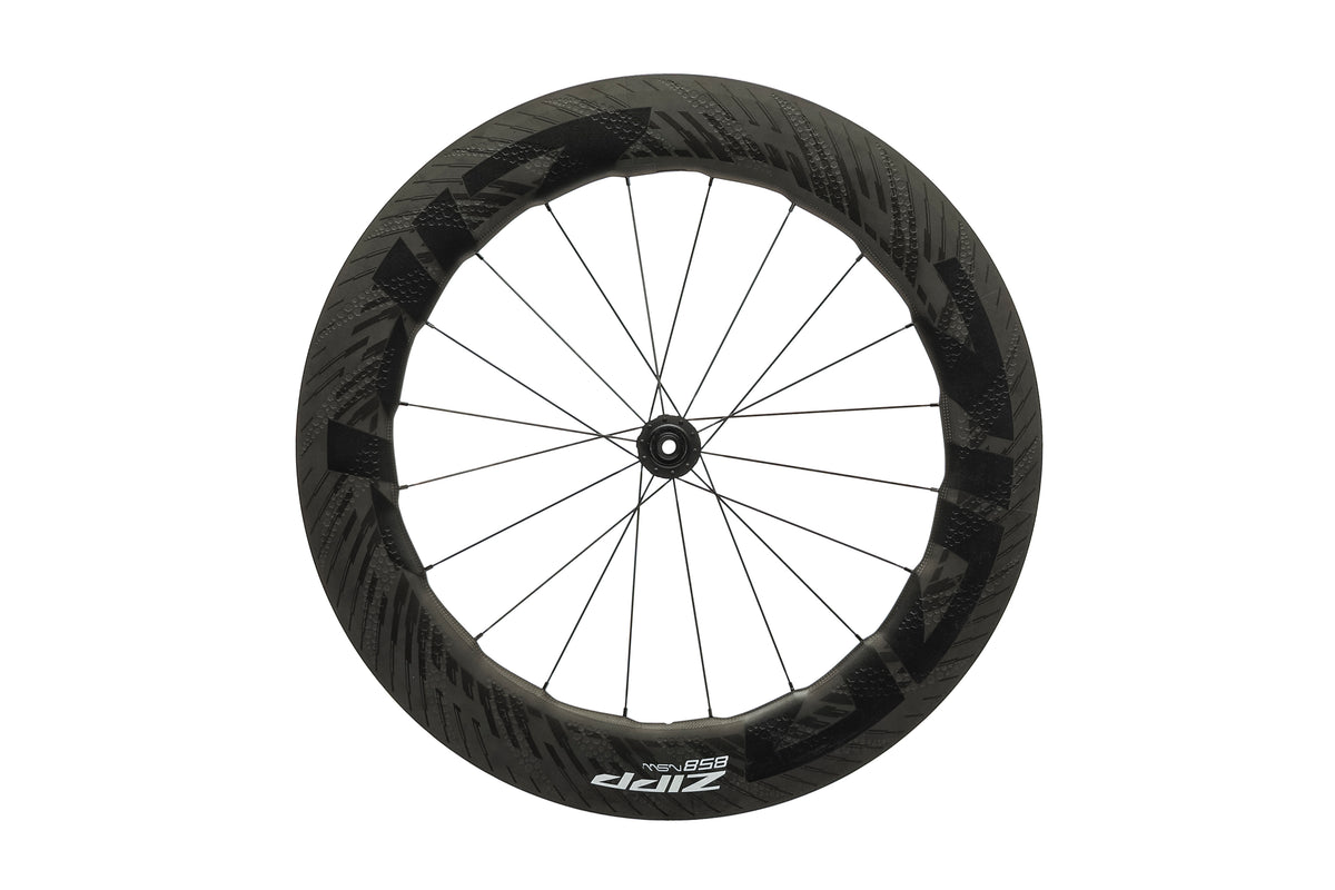 Zipp 858 NSW Carbon Tubeless 700c Front Wheel | The Pro's Closet