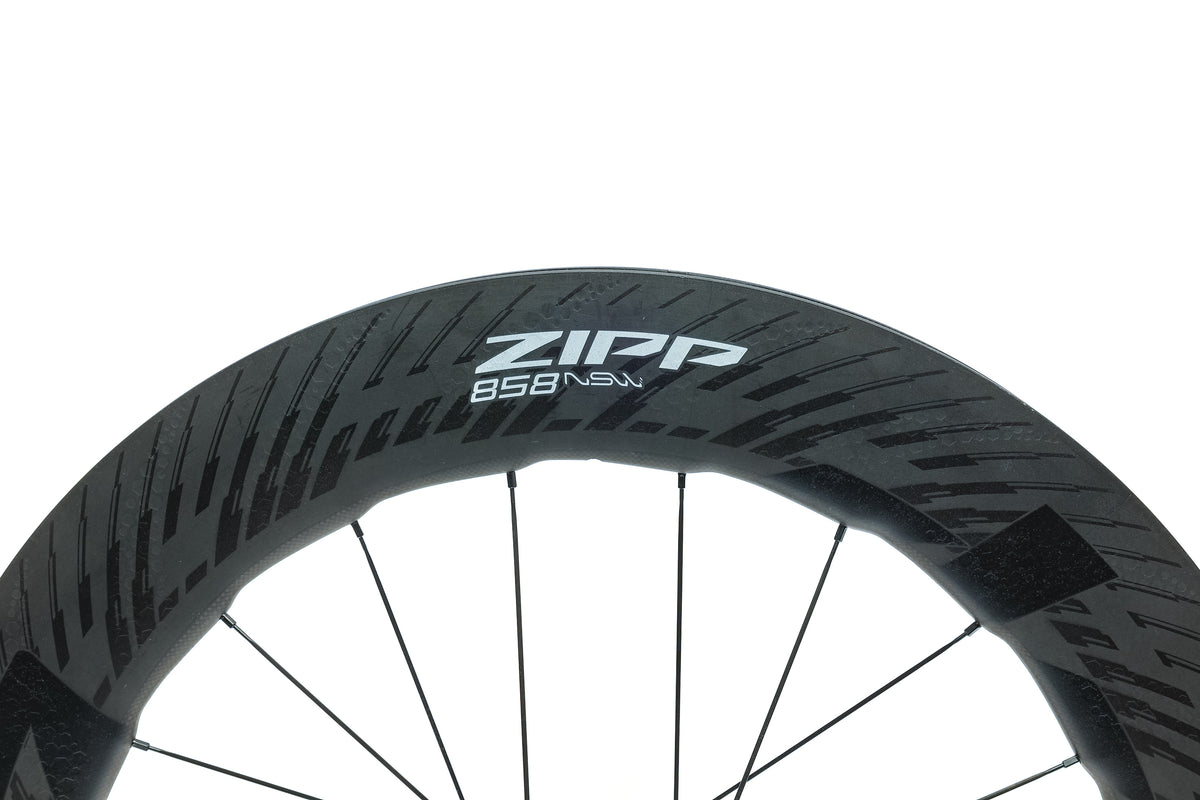 858 Nsw Zipp Carbon Fiber Wheels Bicycle Wheel Zipp 858 Nsw - Main Image