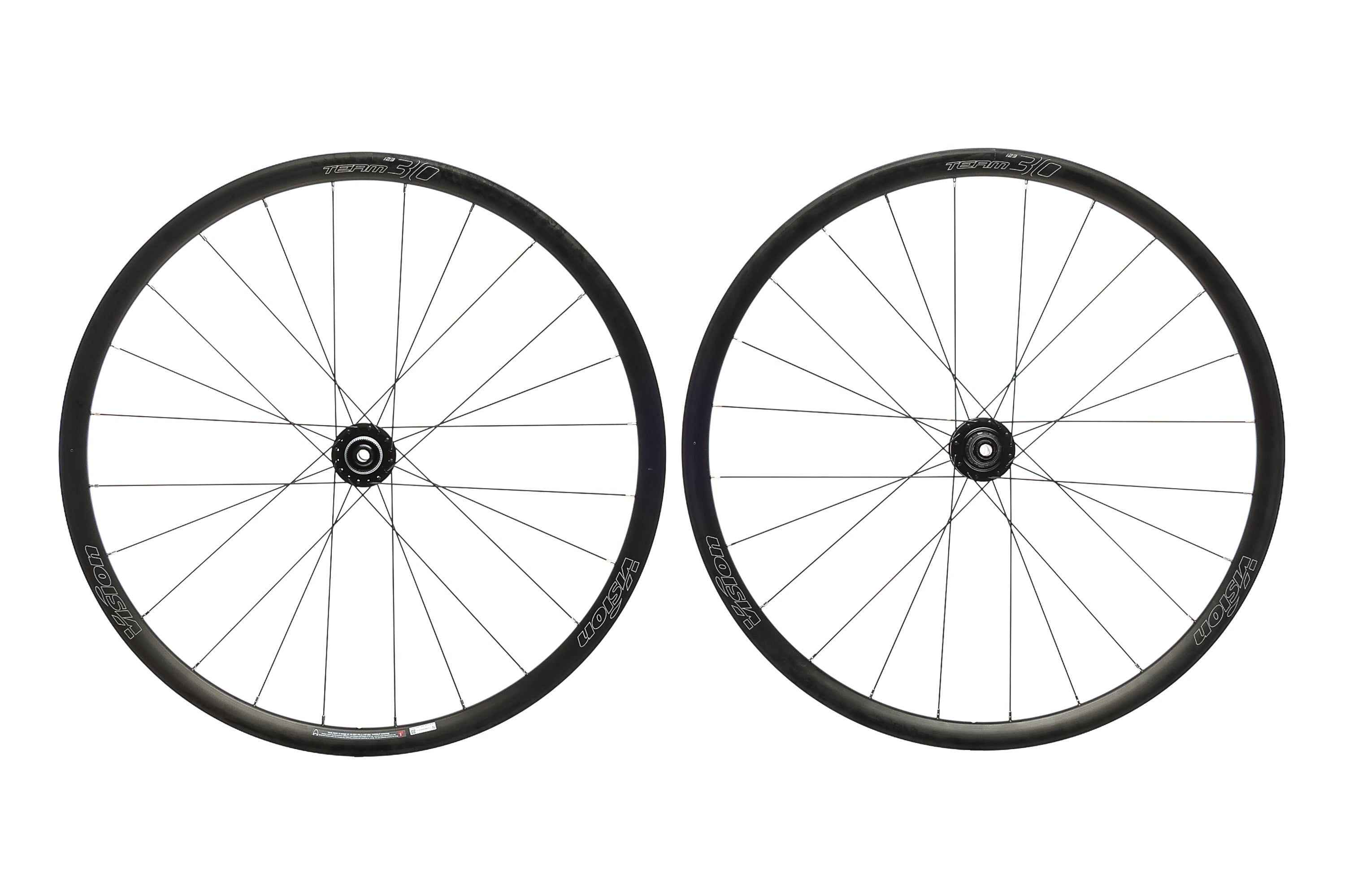 Vision Team 30 i23 Aluminum Tubeless 700c Wheels | The Pro