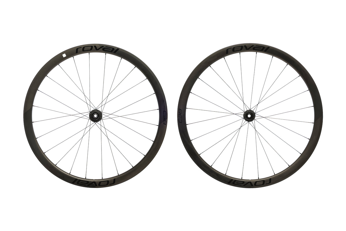 Roval C38 Carbon Tubeless 700c Wheelset | The Pro's Closet | WHL11426