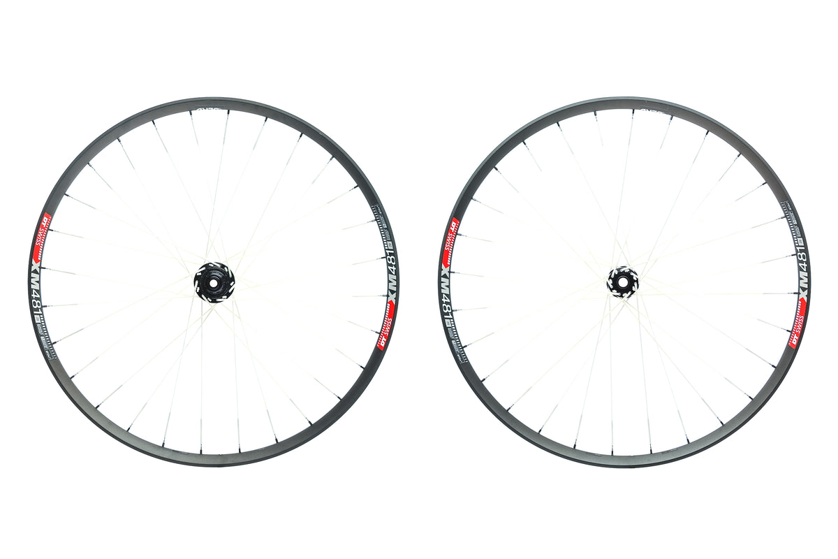 DT Swiss XM 481 Rims w/ Berd Spokes Aluminum Tub | The Pro's Closet