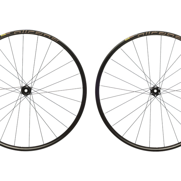 Mavic Allroad Aluminum Tubeless 700c Wheelset | The Pro's Closet