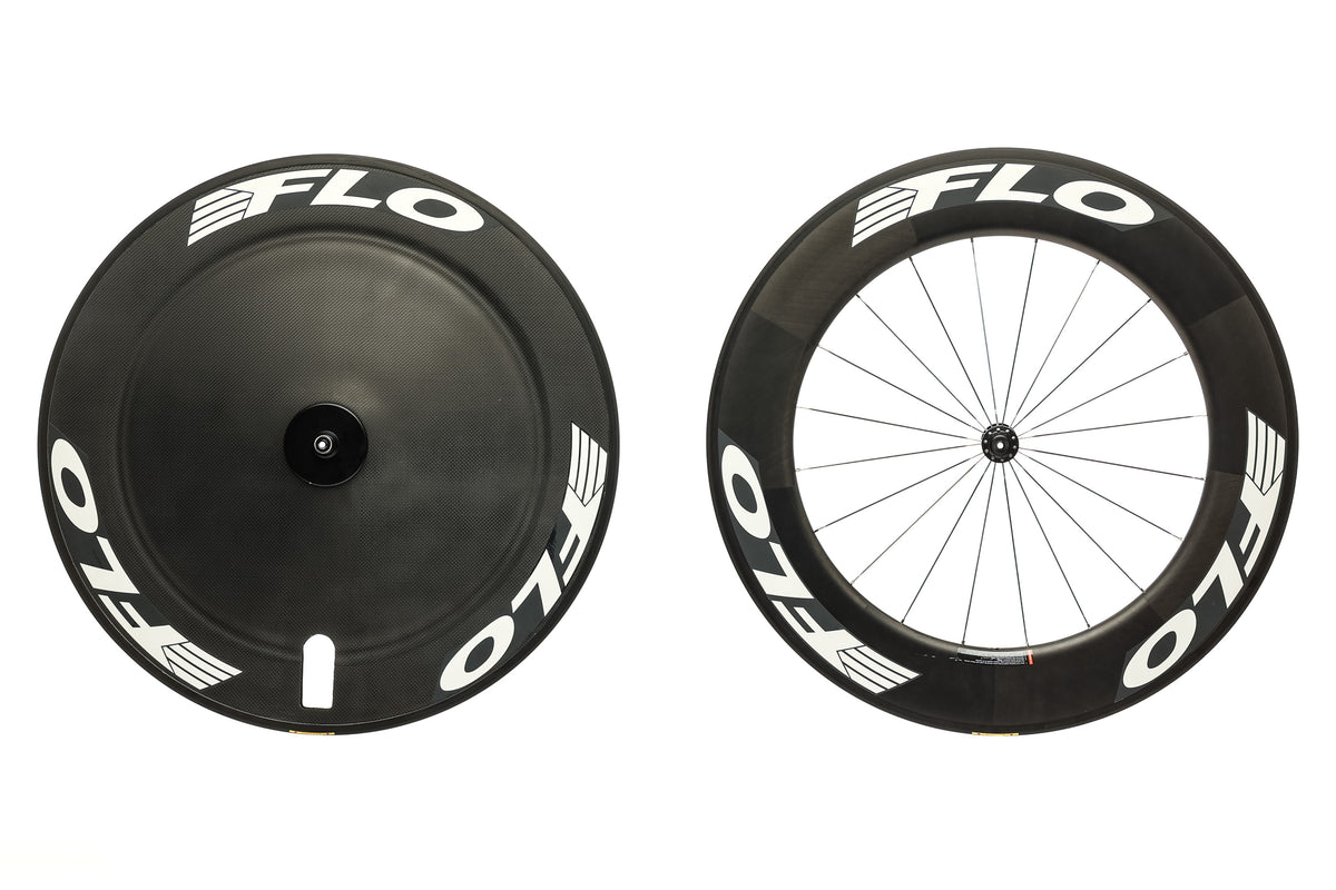 FLO Disc / 90 Carbon Clincher 700c Wheelset | The Pro's Closet