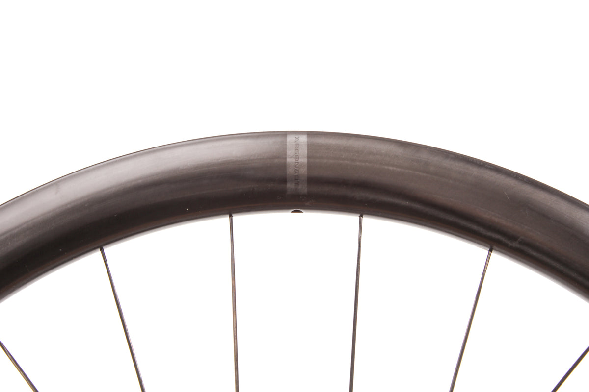 Argonaut R43 Carbon Tubeless 700c Wheelset | The Pro's Closet