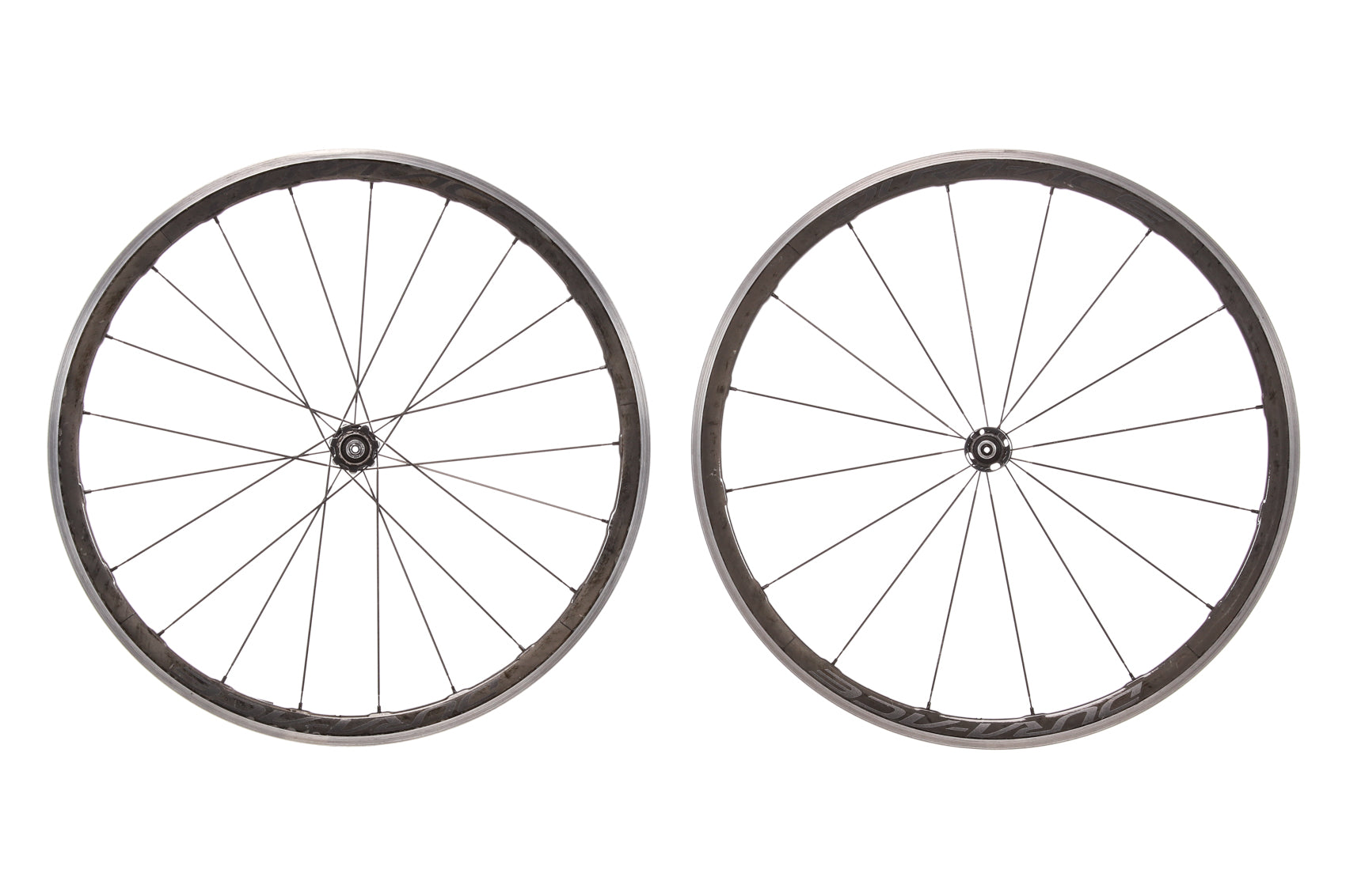 Shimano Dura-Ace C40 WH-R9100 Aluminum Clincher 700c Wheelset Shimano Dura-Ace C40 WH-R9100 Aluminum Clincher 700c Wheelset