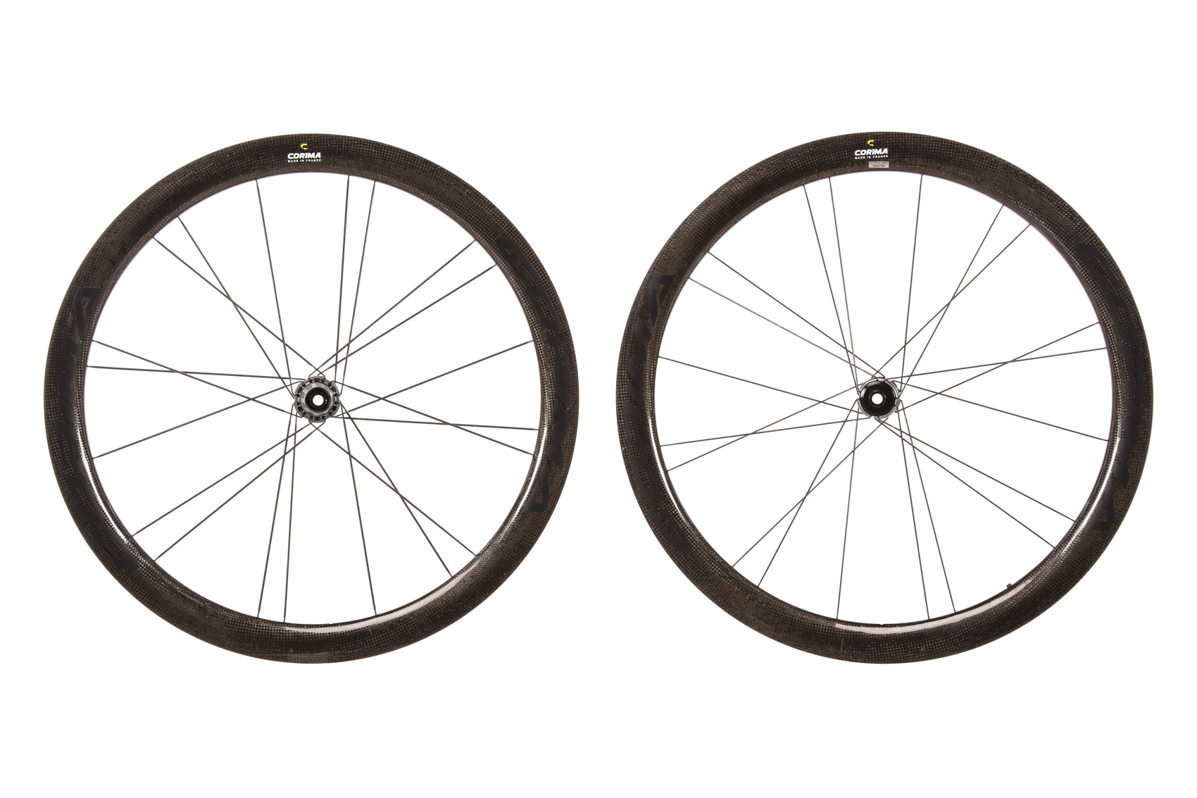 Corima WS EVO 47 Carbon Tubeless 700c Wheelset | The Pro's Closet