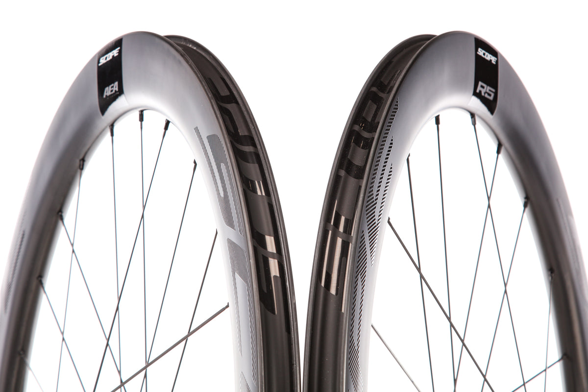 Scope R5 Carbon Tubeless 700c Wheelset | The Pro's Closet | WHL11804