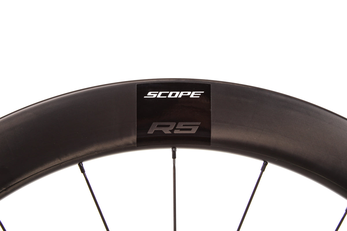 Scope R5 Carbon Tubeless 700c Wheelset | The Pro's Closet | WHL11804