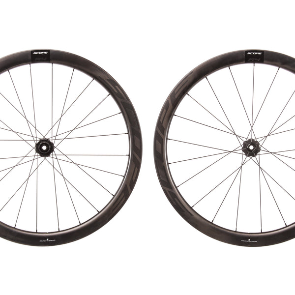 Scope R4 Carbon Tubeless 700c Wheelset | The Pro's Closet | WHL11809