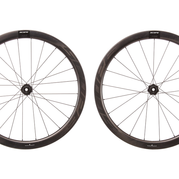 Scope R4 Carbon Tubeless 700c Wheelset | The Pro's Closet | WHL11809