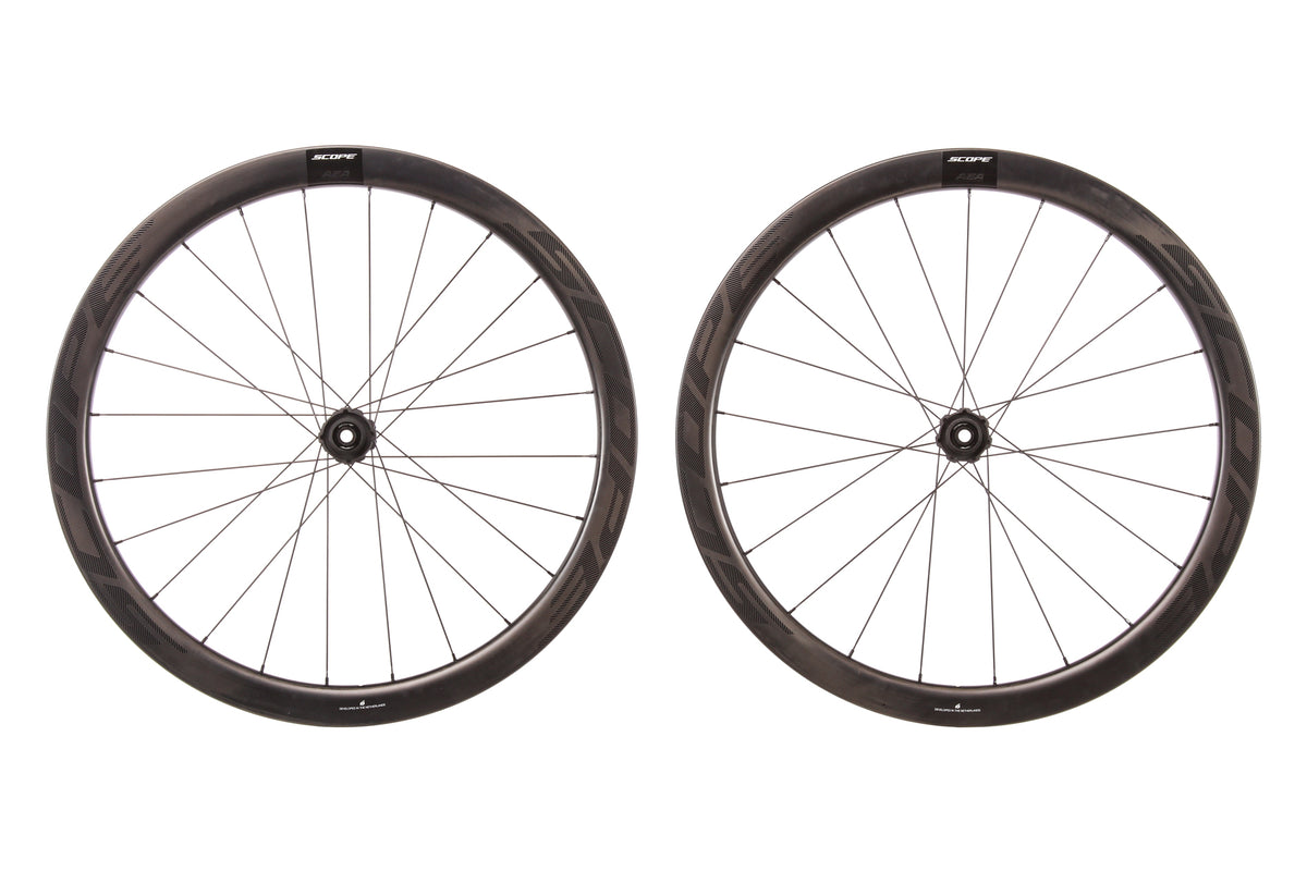 Scope R4 Carbon Tubeless 700c Wheelset | The Pro's Closet | WHL11809