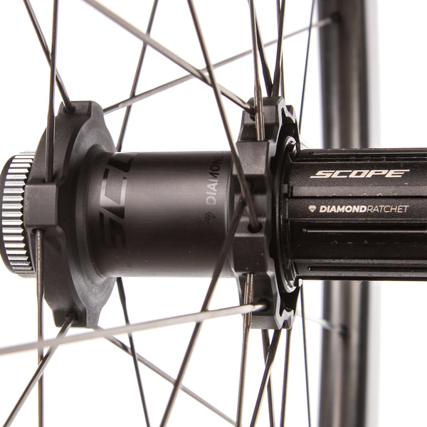 Scope R4 Carbon Tubeless 700c Wheelset | The Pro's Closet | WHL11809