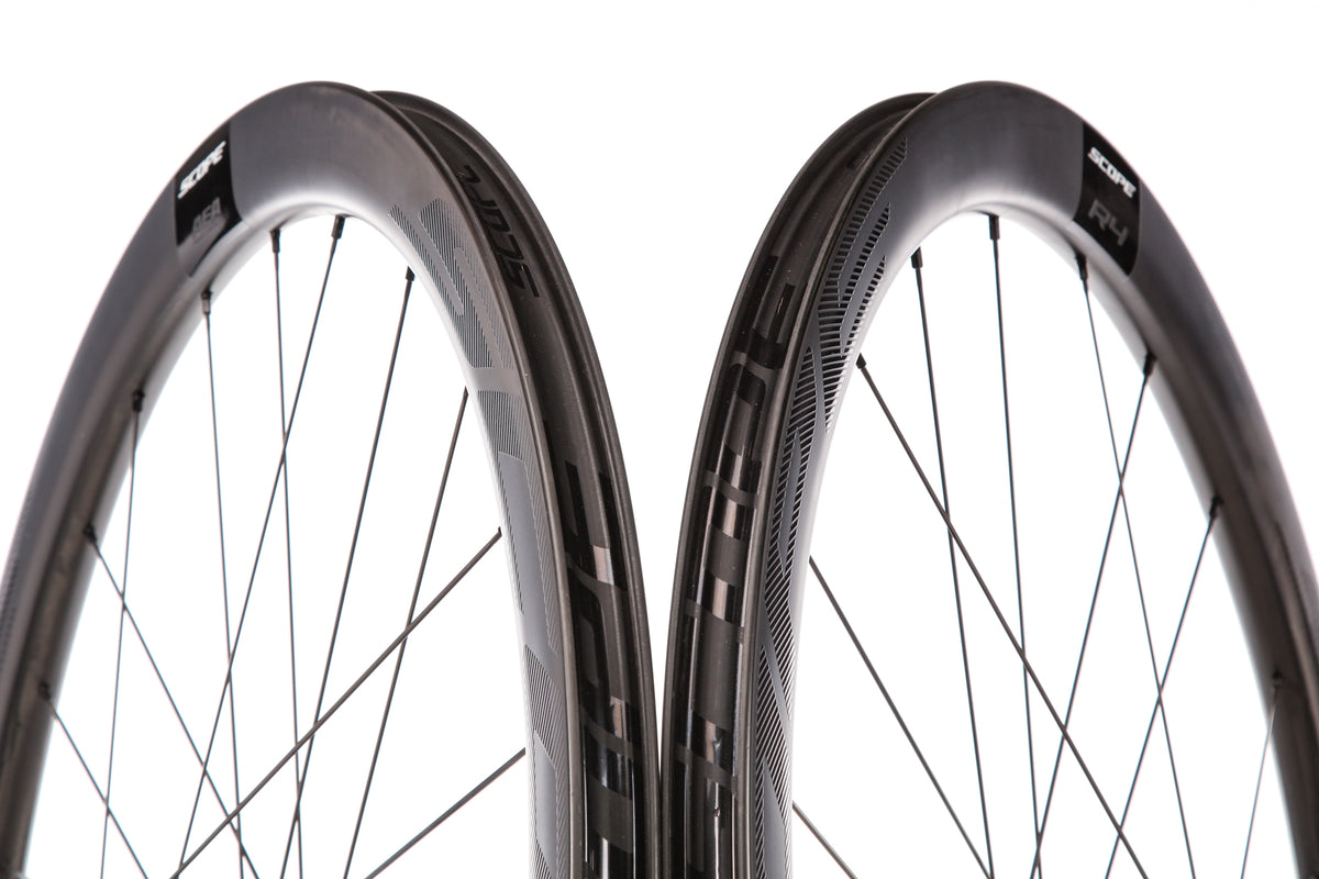 Scope R4 Carbon Tubeless 700c Wheelset | The Pro's Closet | WHL11809