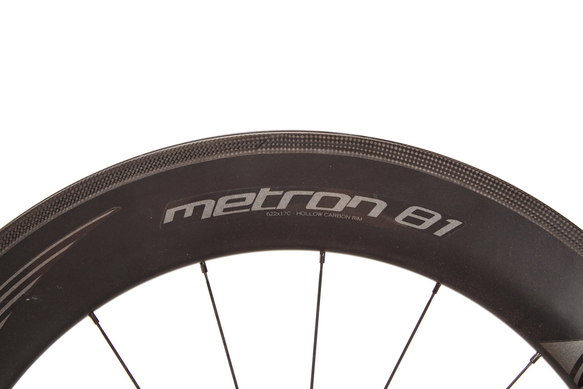 Vision Metron 81 Carbon Clincher 700c Wheelset | The Pro's Closet