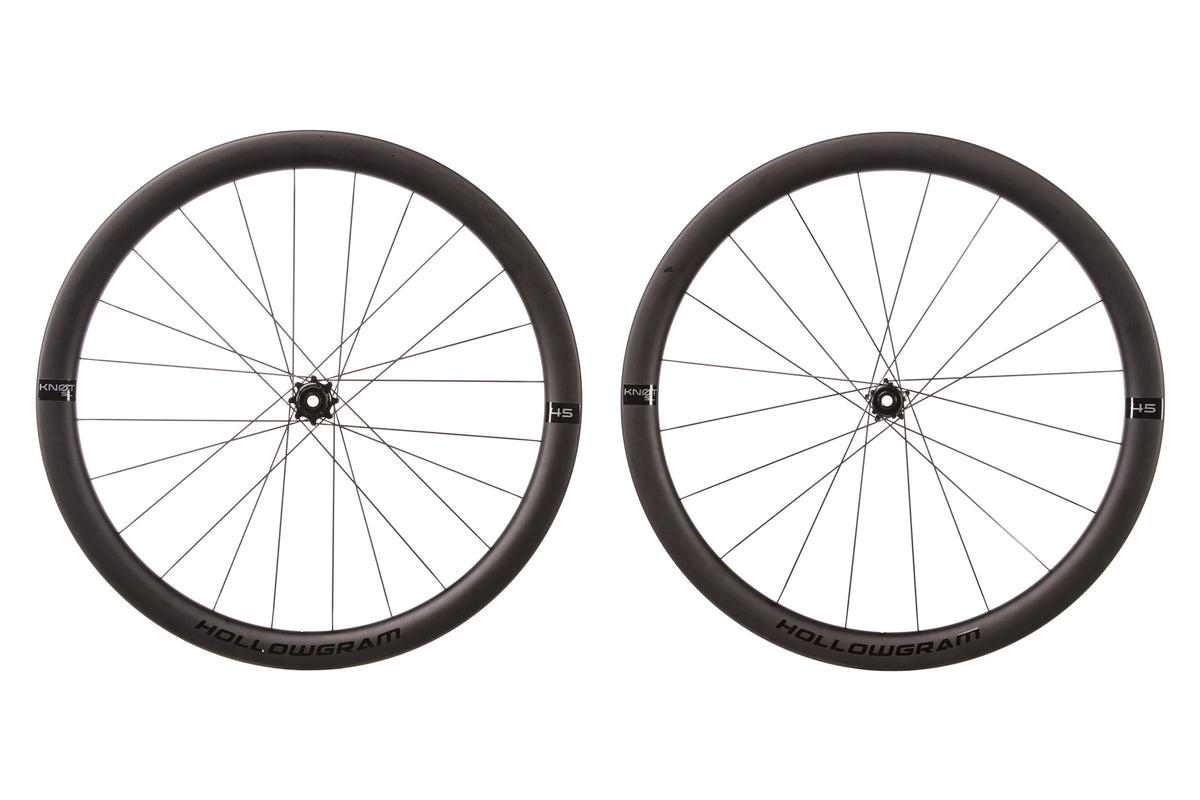 Cannondale HollowGram 45 SL KNØT Carbon Tubeless 700c wheelset