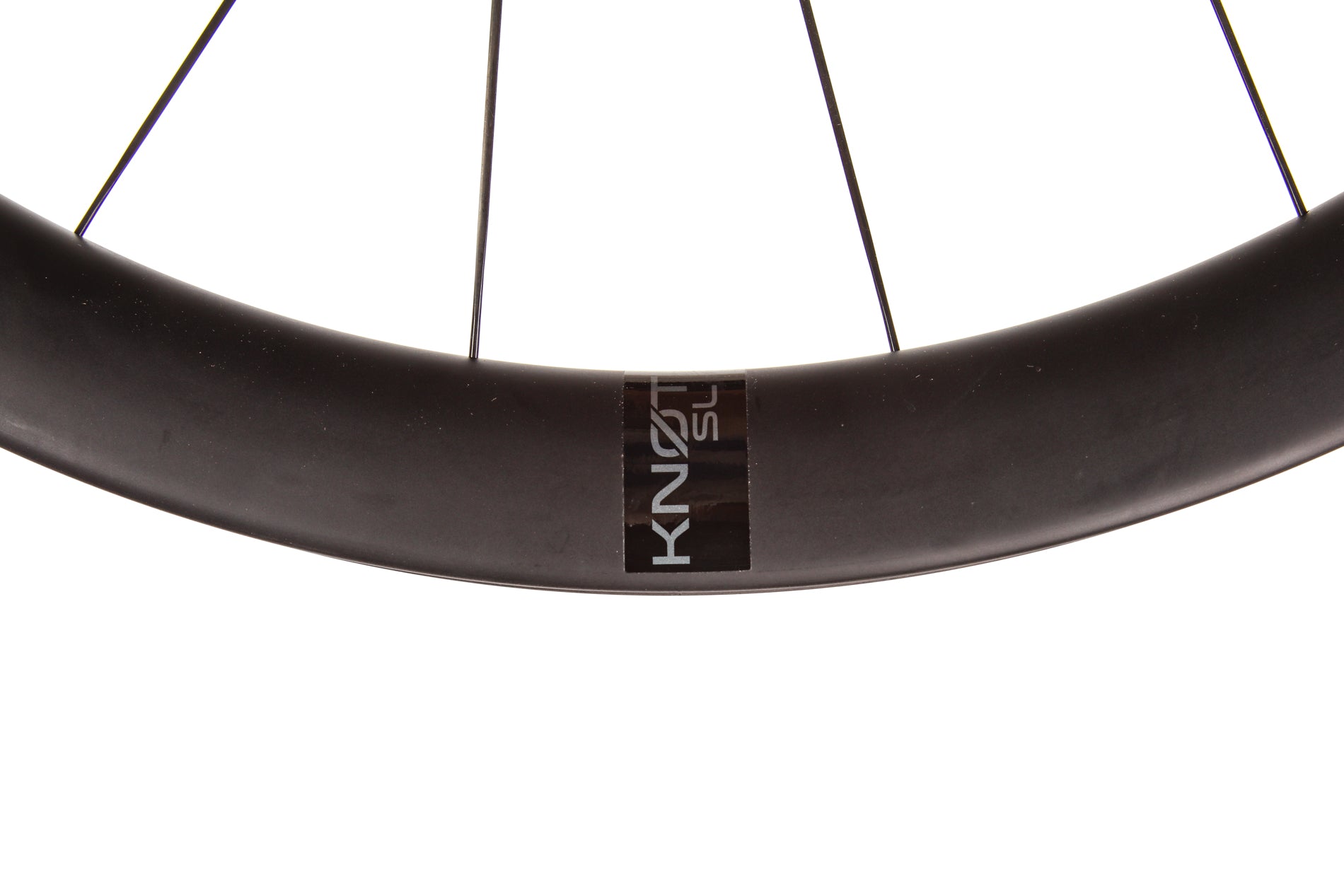 Cannondale HollowGram 45 SL KNØT Carbon Tubeless 700c wheelset