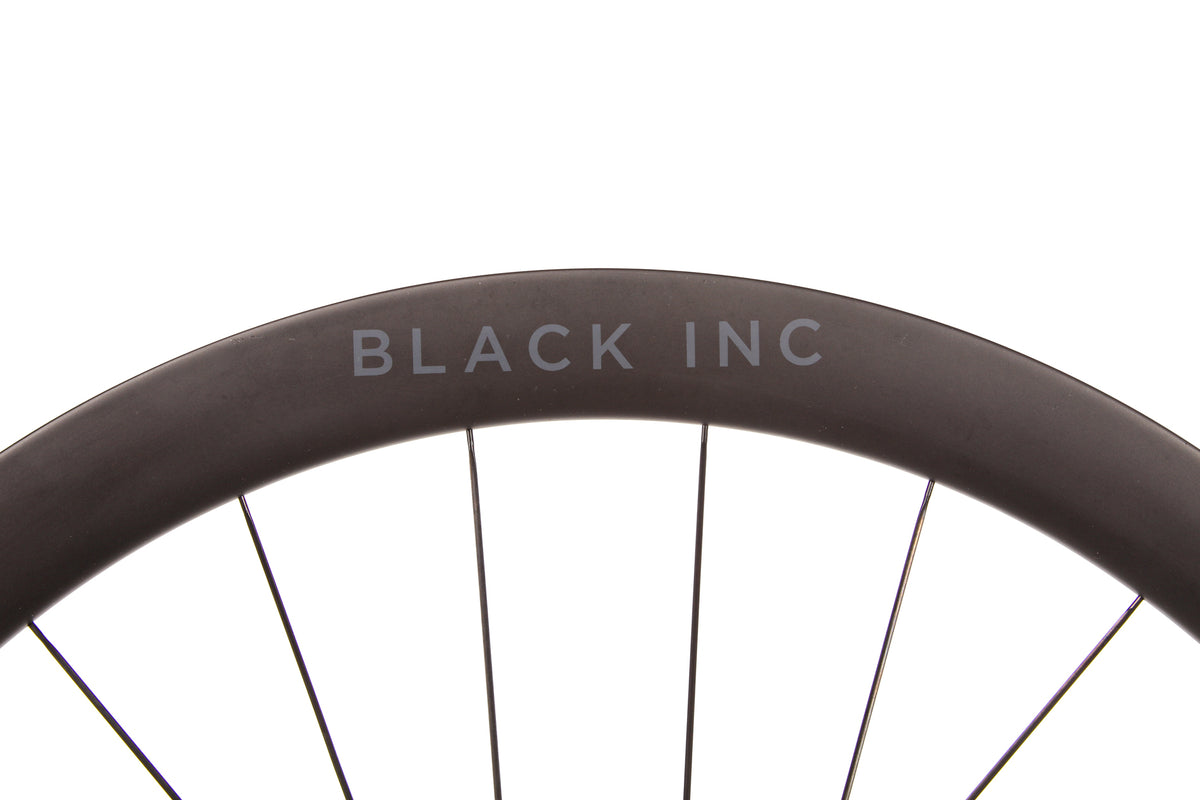 Black Inc Forty Five Carbon Tubeless 700c Wheelset | The Pro's