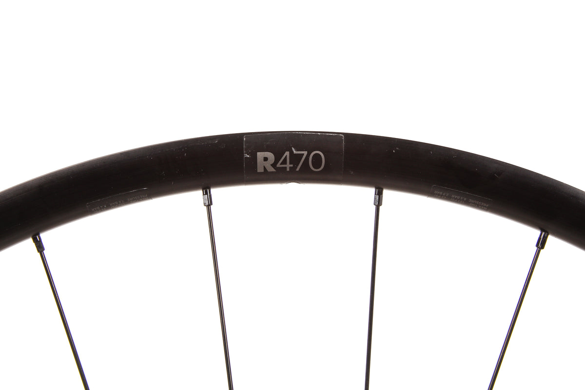 DT Swiss R470 Aluminum Tubeless 700c Wheelset | The Pro's Closet