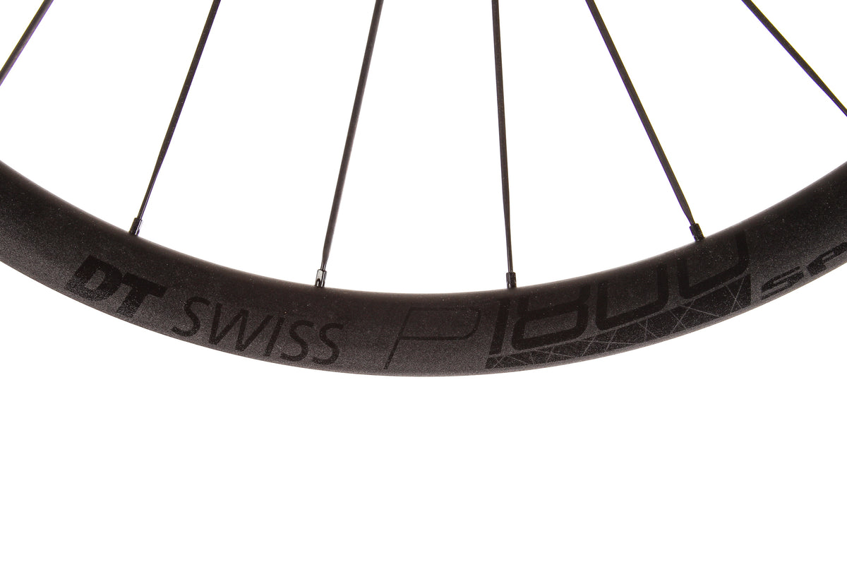 DT Swiss P1800 Spline Aluminum Tubeless 700c Wheelset | The Pro's
