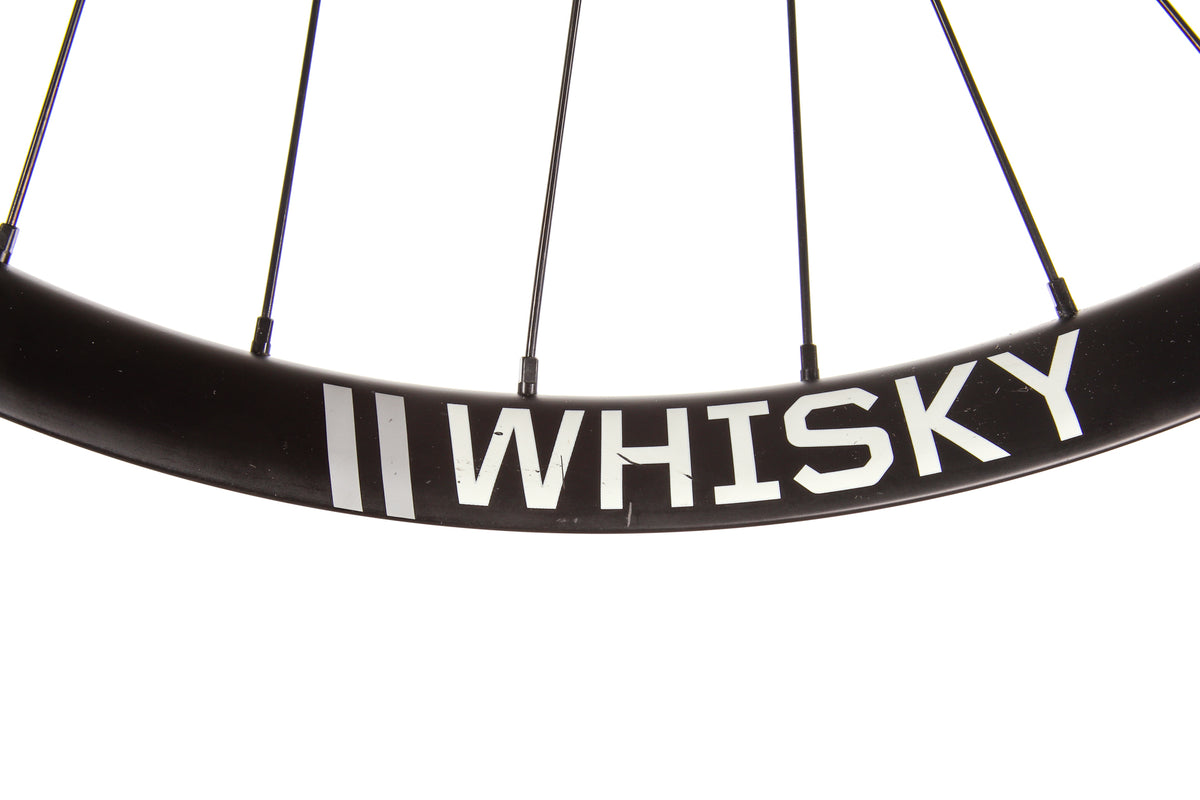 Whisky Parts 36w Carbon Tubeless Wheelset The