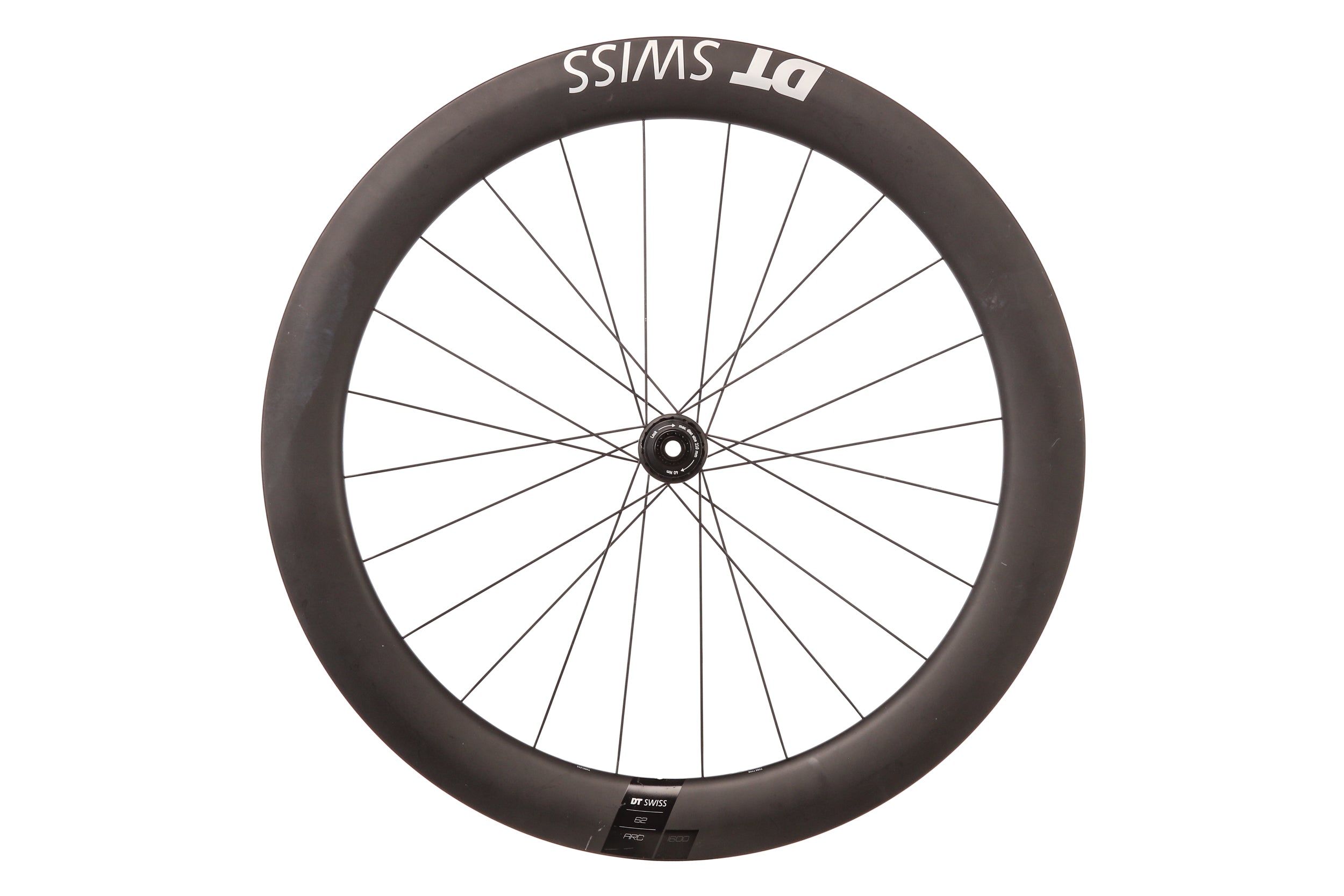 DT Swiss ARC 1600 DiCut 62 Carbon Tubeless 700c Front Wheel | The