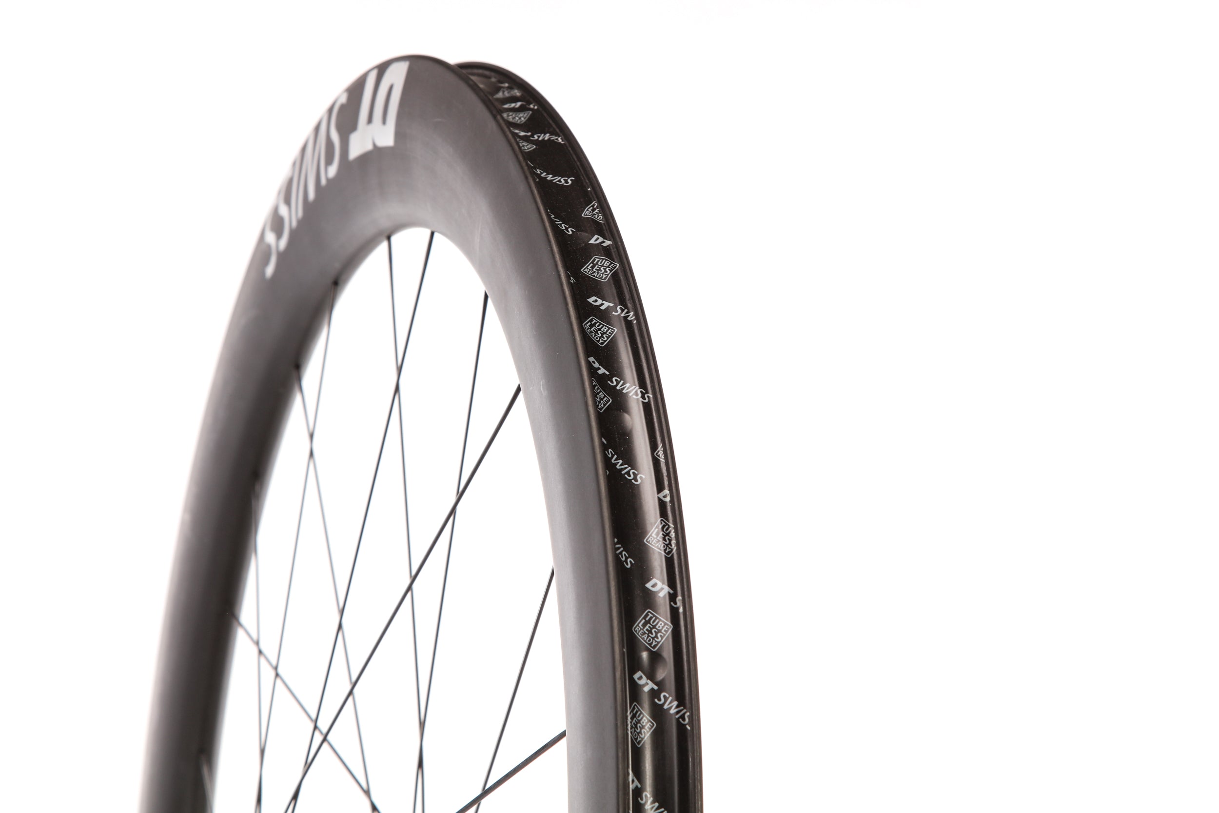 DT Swiss ARC 1600 DiCut 62 Carbon Tubeless 700c Front Wheel | The