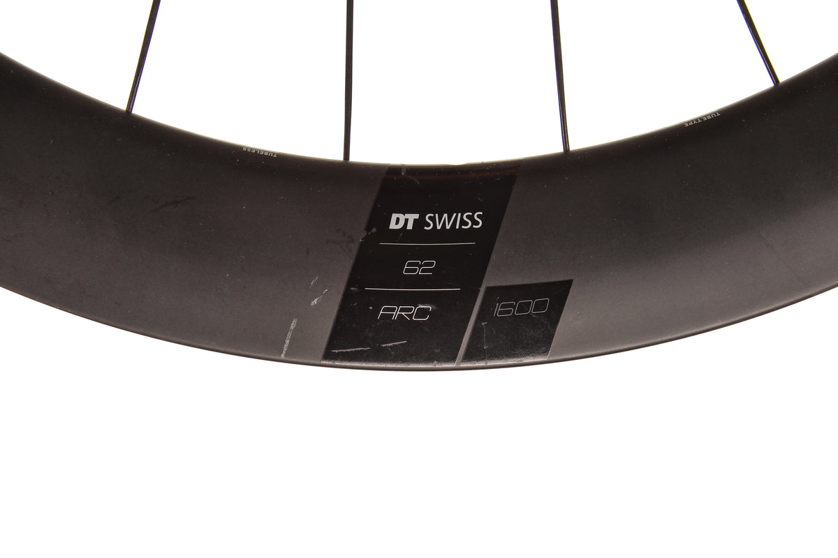 DT Swiss ARC 1600 DiCut 62 Carbon Tubeless 700c Front Wheel | The