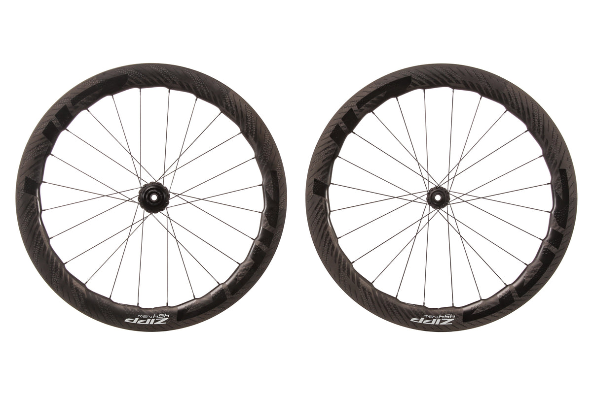 Zipp 454 NSW Carbon Tubeless 700c Wheelset | The Pro's Closet