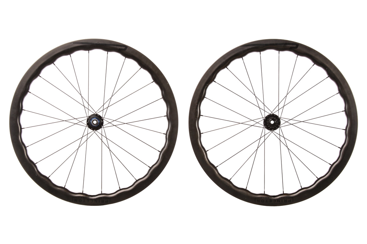 PRINCETON Carbonworks ホイール 700C Princeton CarbonWorks Grit 4540 Carbon Tubeless 700c Wheelset
