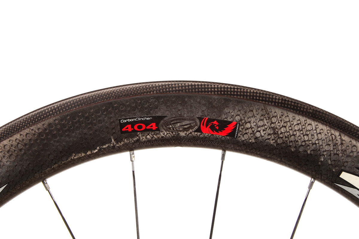 Zipp 404 Firecrest Carbon Clincher 700c Wheelset | The Pro's