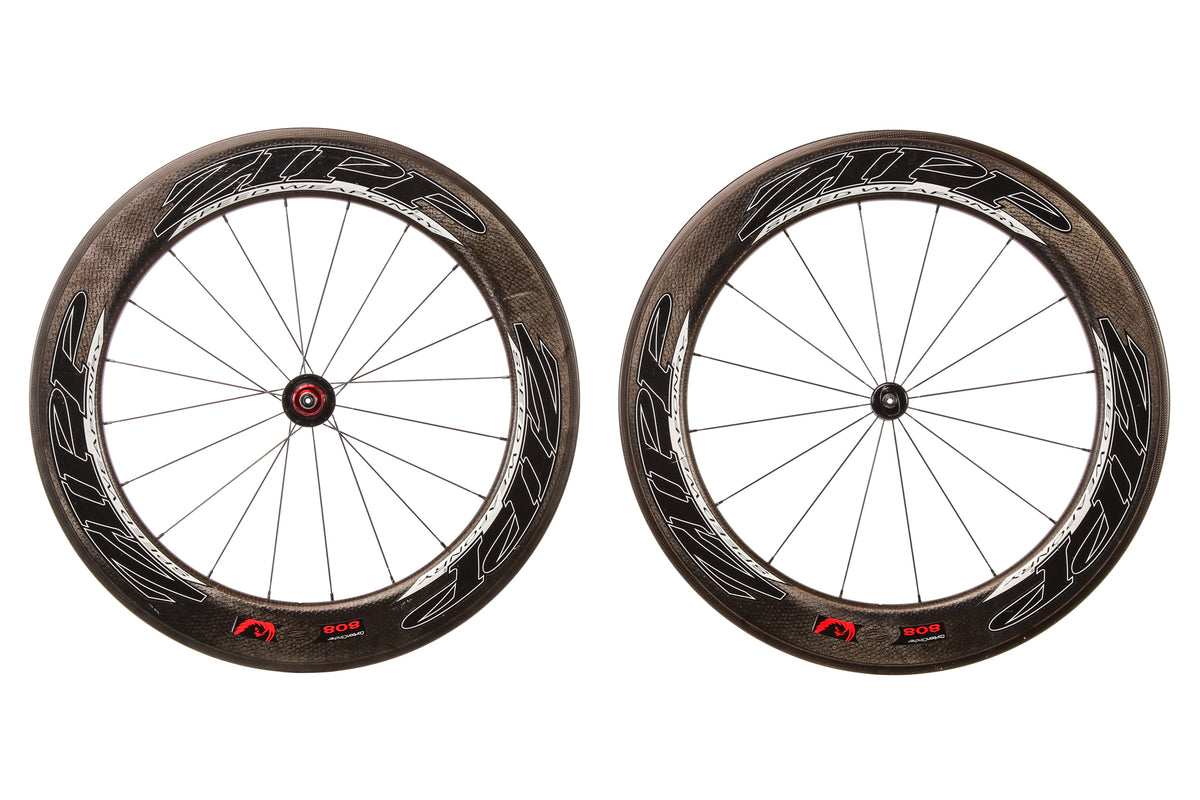 Zipp 808 Firecrest Carbon Clincher 700c Wheelset | The Pro's