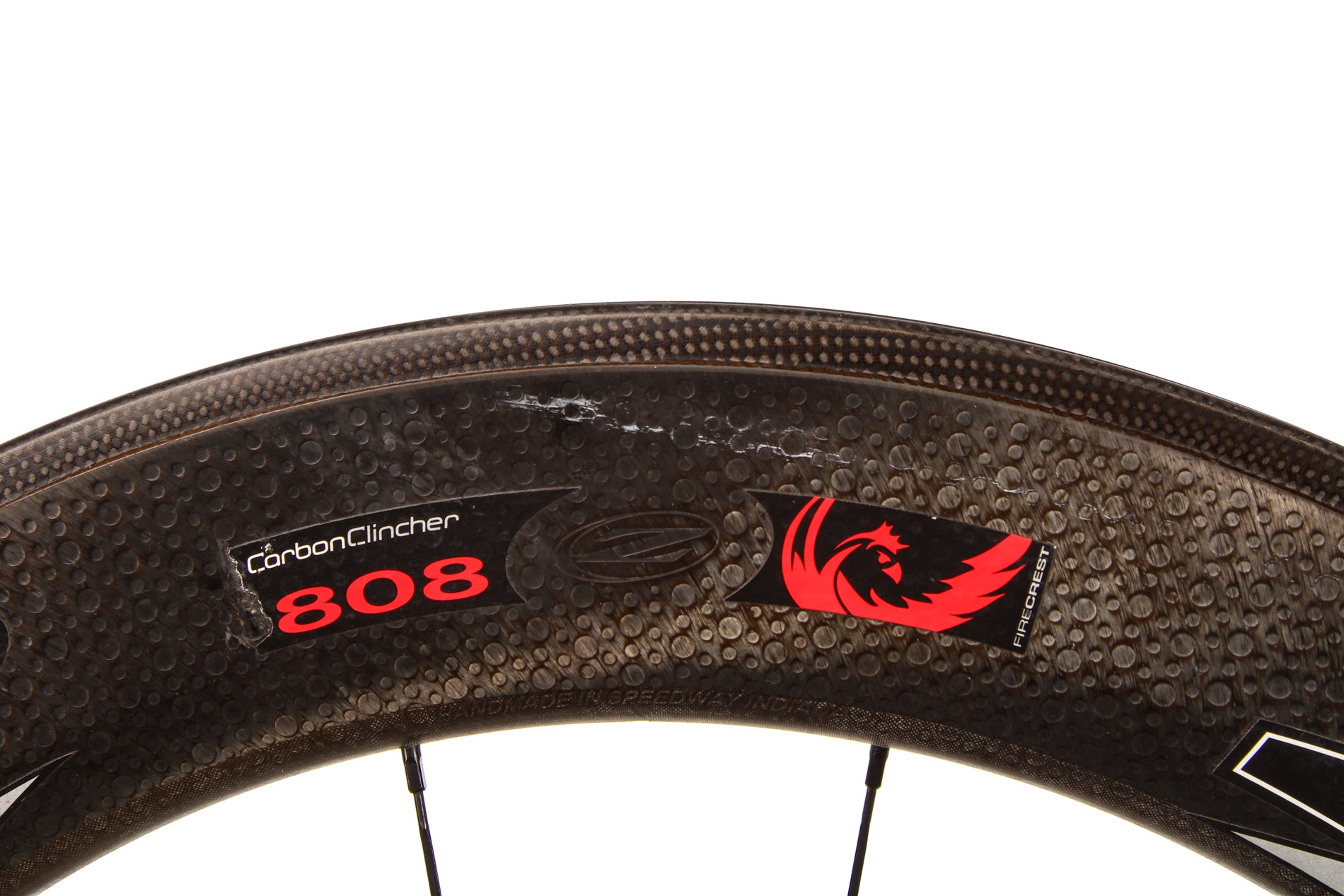 Zipp 808 Firecrest Carbon Clincher 700c Wheelset | The Pro's