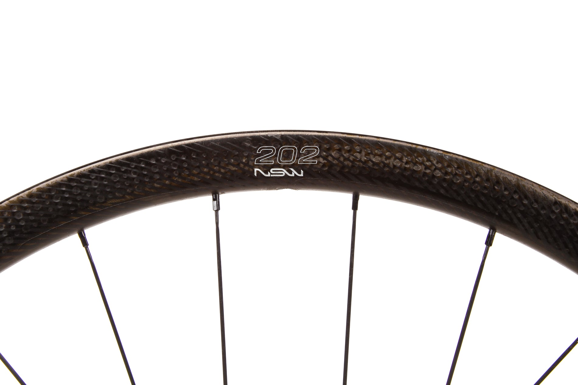 Zipp 202 NSW Carbon Tubeless 700c Front Wheel | The Pro's Closet