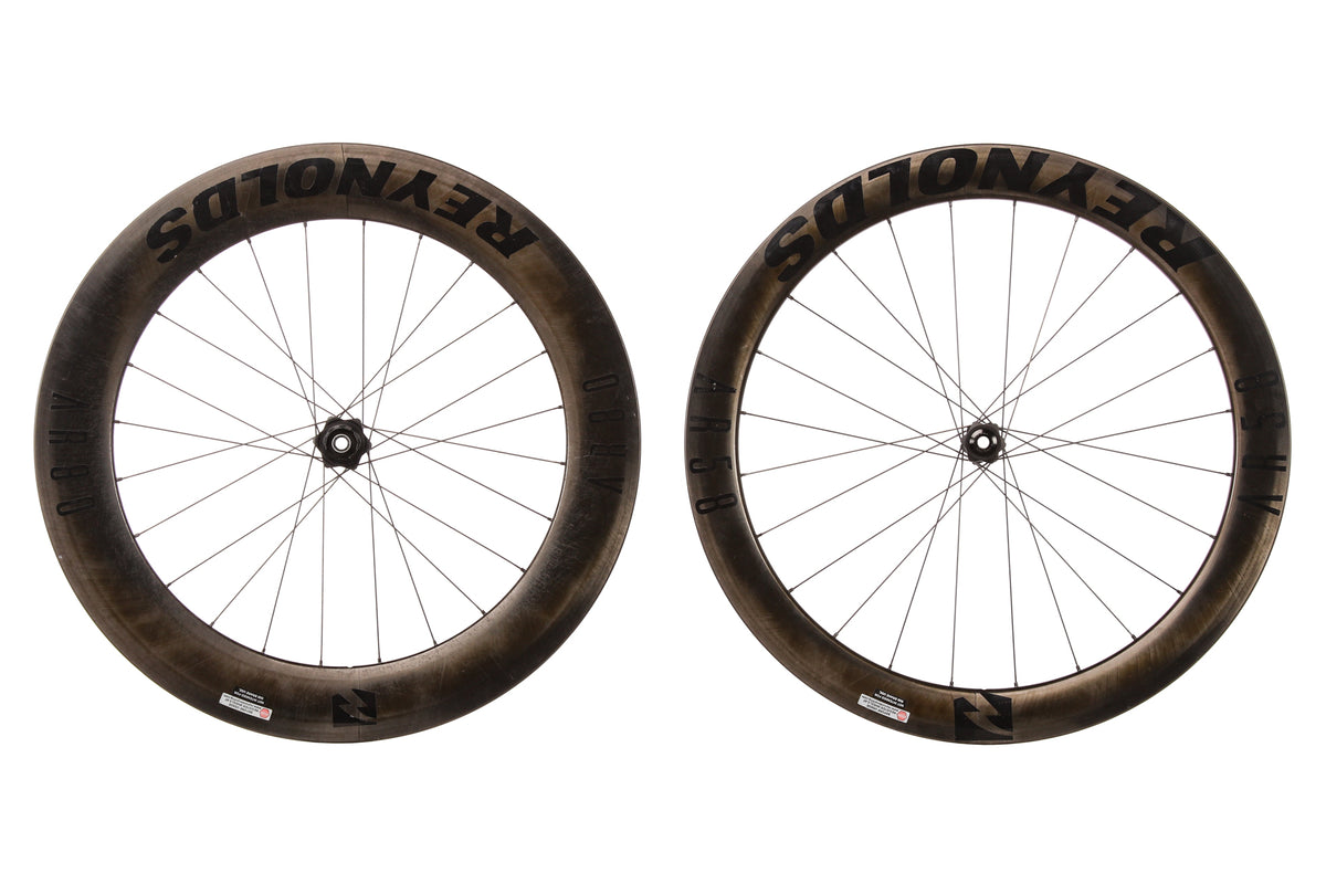 Reynolds AR 58/80 Carbon Tubeless 700c. Wheelset | The Pro's