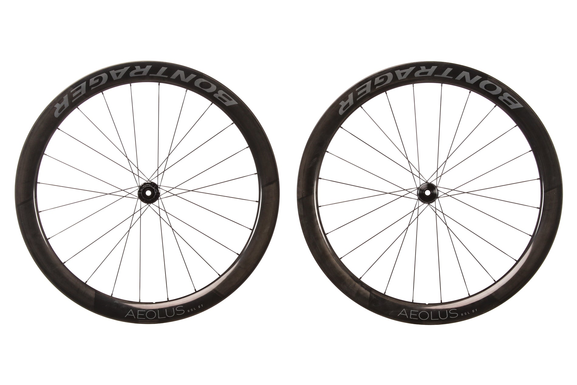 りょうま君さま専用★Bontrager Aeolus RSL 51 Bontrager Aeolus RSL 51 Carbon Tubeless 700c Wheelset | The Pro's