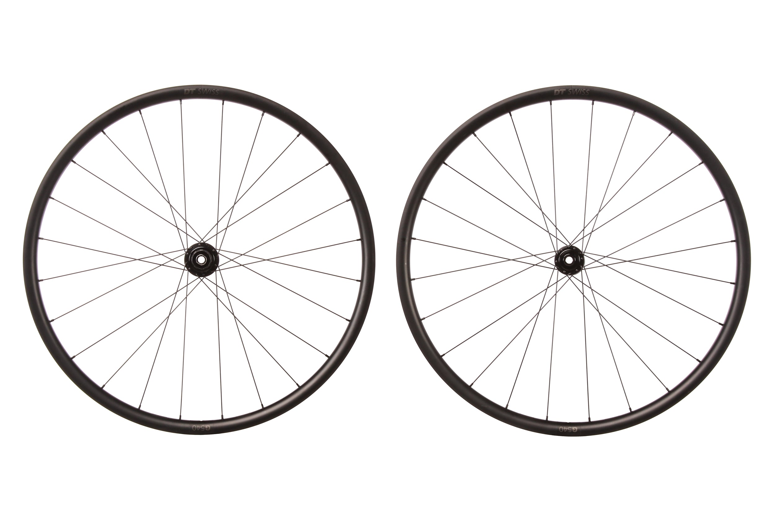 DT Swiss G540 Aluminum Tubeless 700c Wheelset | The Pro's Closet