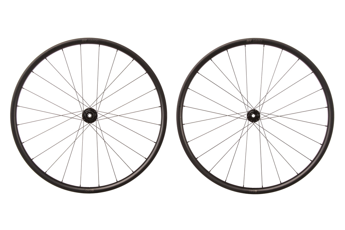 DT Swiss G540 Aluminum Tubeless 700c Wheelset | The Pro's Closet