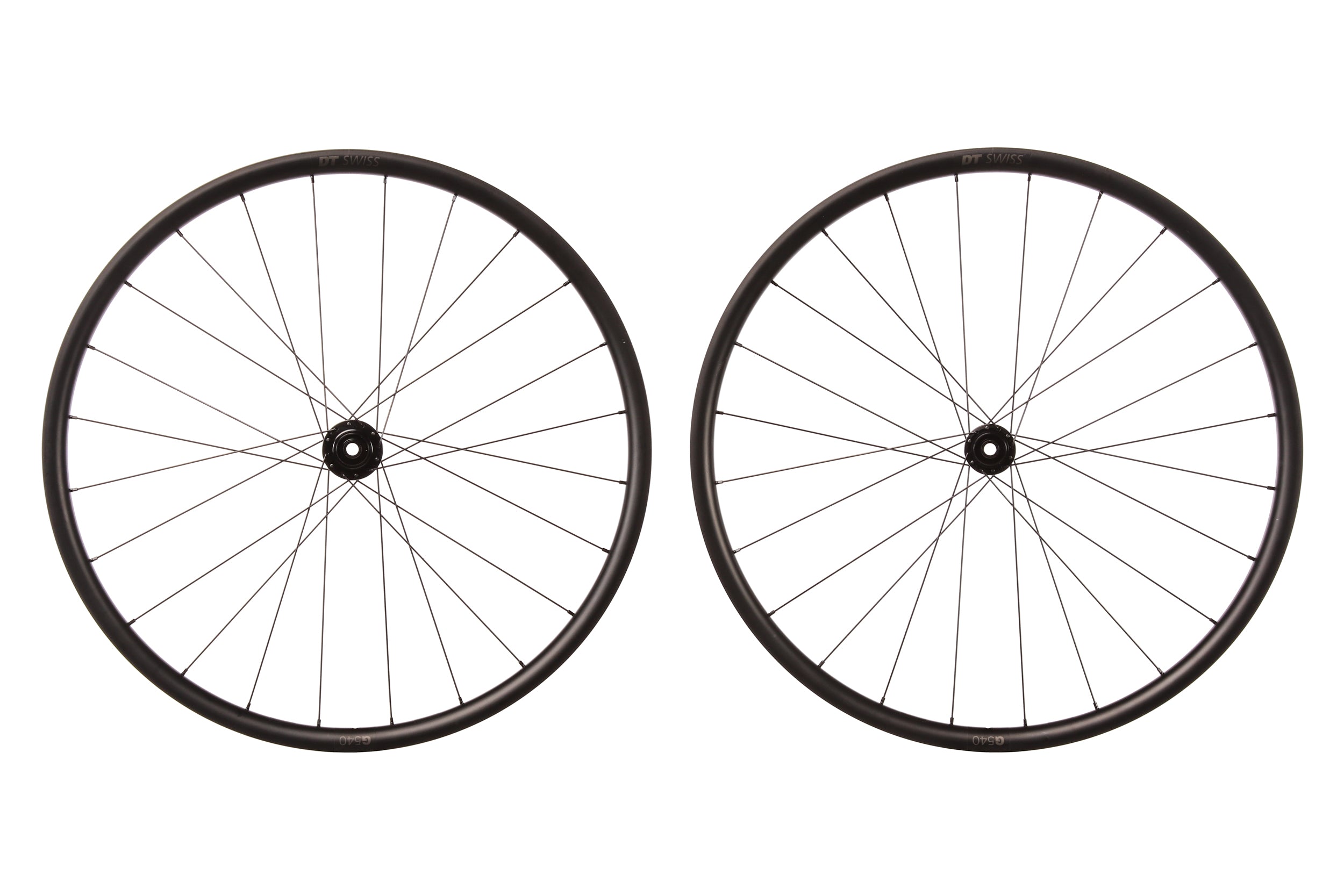 DT Swiss G540 Aluminum Tubeless 700c Wheelset | The Pro's Closet