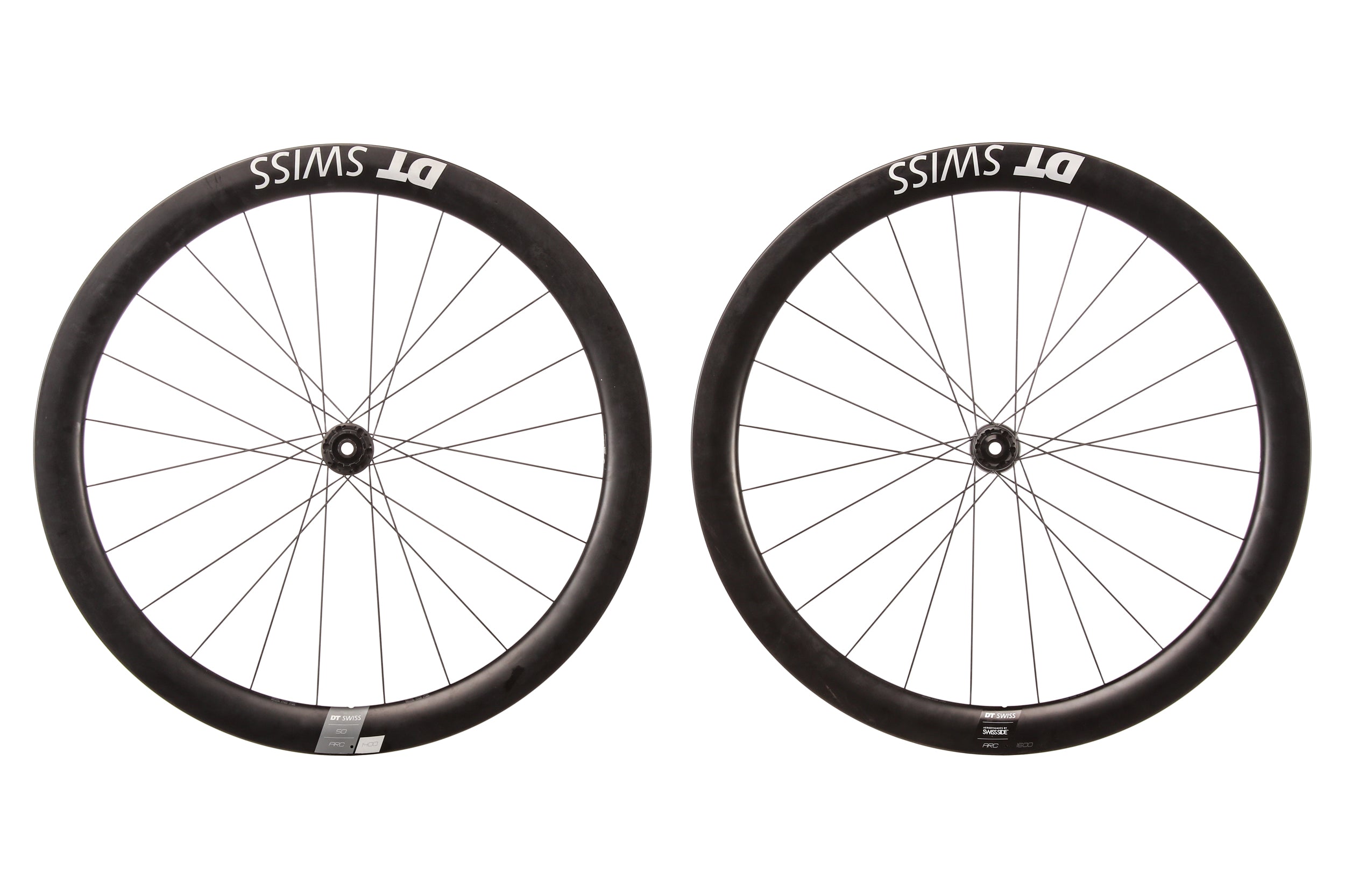 DT Swiss ARC 1600/1400 DICUT 50 Carbon Tubeless 700c Wheelset
