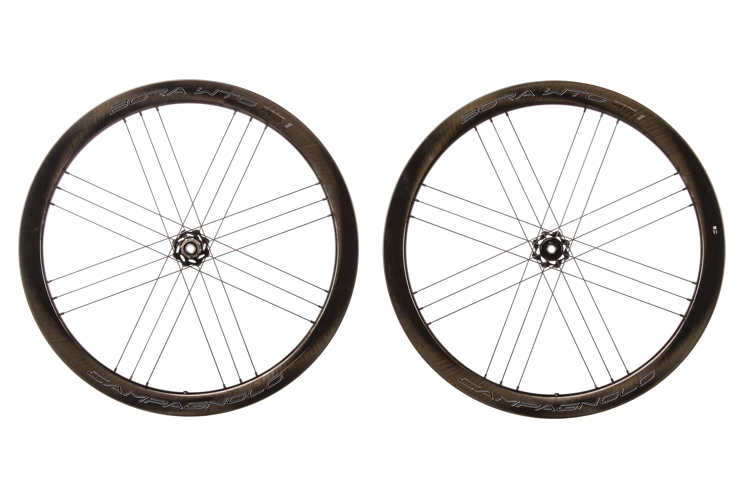 Campagnolo Bora WTO 45 Carbon Tubeless 700c Wheelset | The Pro's